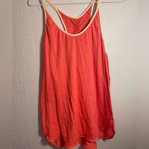 Lululemon athletica cinch back tank top shirt